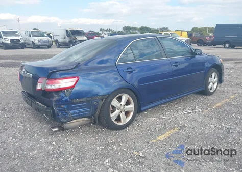 2011 Toyota Camry Se from USA, damaged, VIN 4T1BF3EK2BU751658
